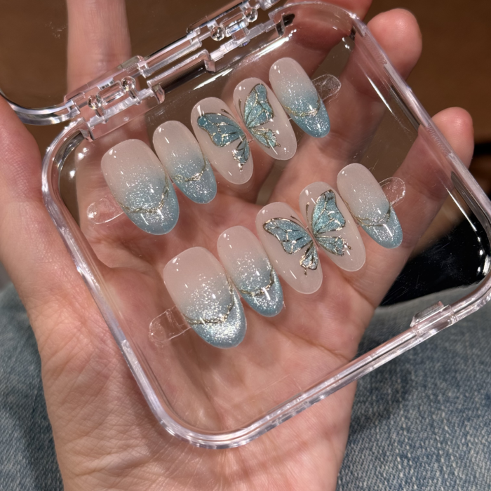 Azure Butterfly Dream