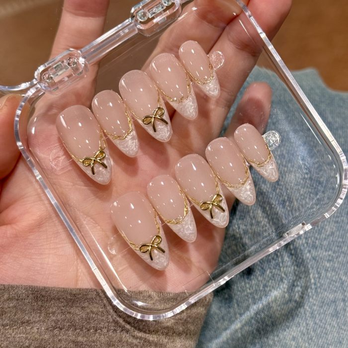 Golden Coquette Ribbon