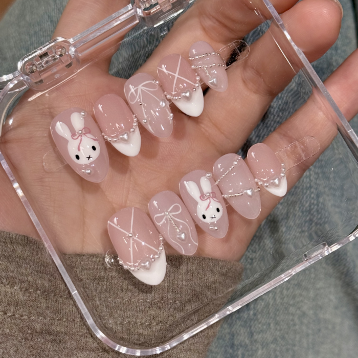 Pearl Coquette Bunny